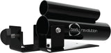 Black steel T-bar row attachment for Body Revolution barbell, featuring a sturdy base and adjustable clamp for secure use