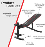 Adjustable Weight Bench