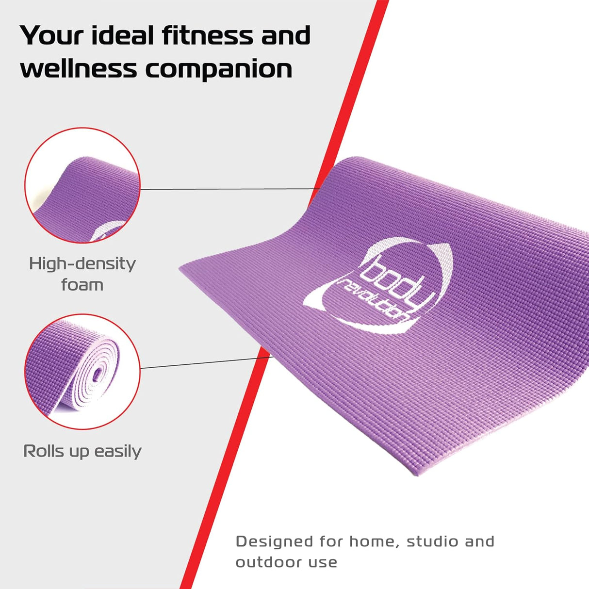 Purple Yoga Mat