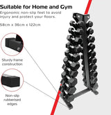 Dumbbell Weight Rack 10 Tier