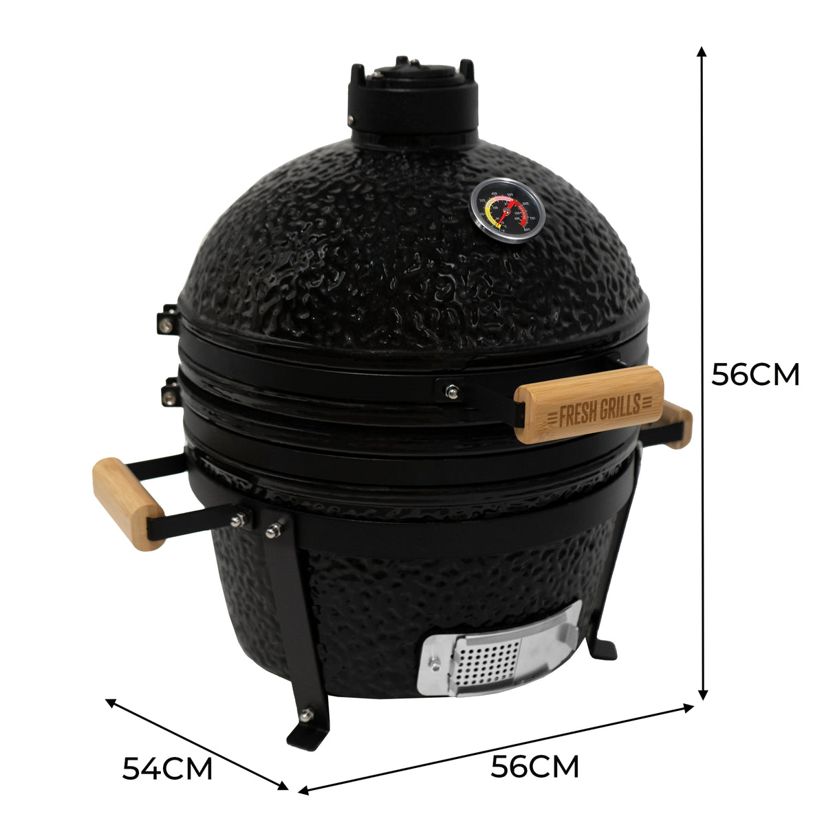 Fresh Grills 16” Kamado BBQ Oven