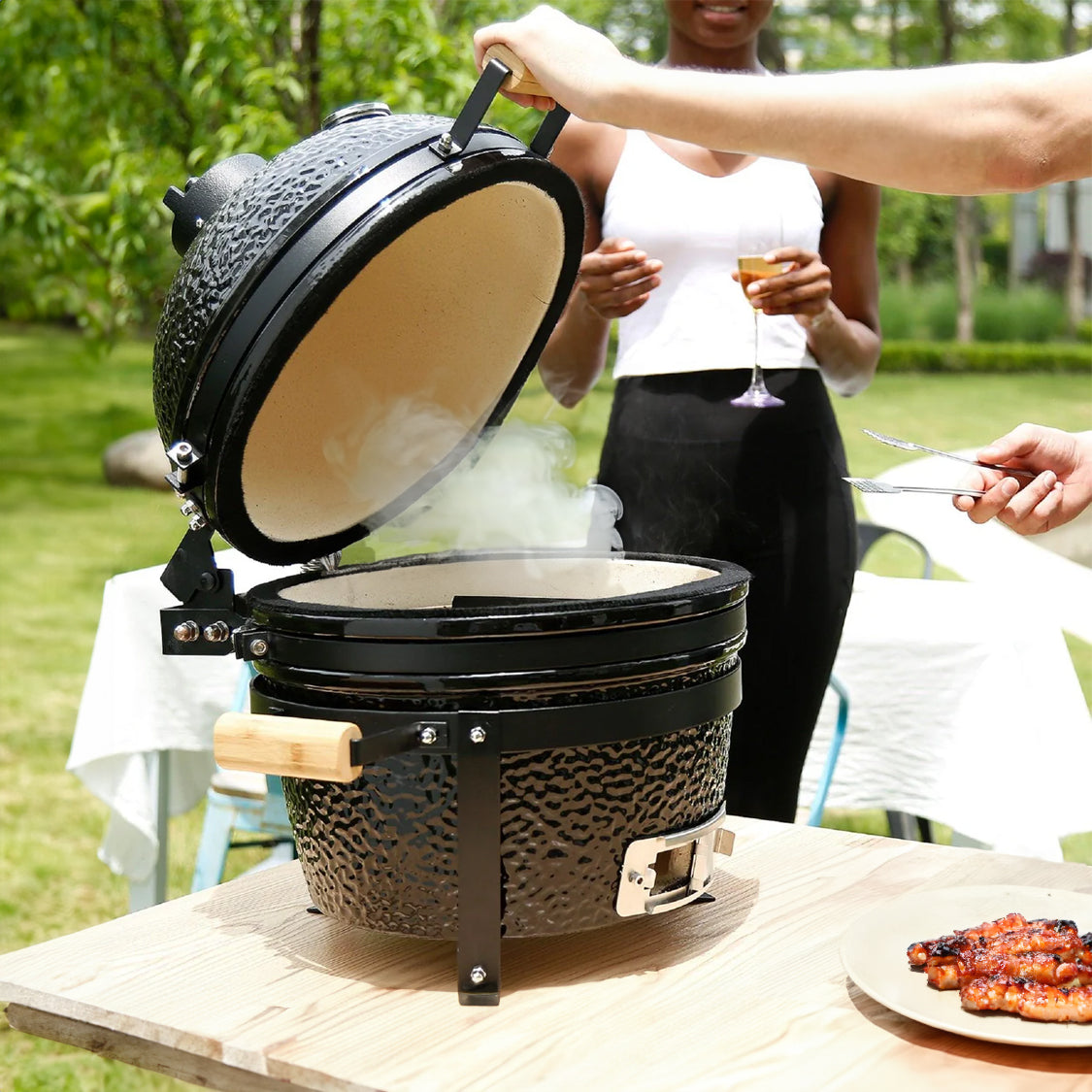 Fresh Grills 16” Kamado BBQ Oven