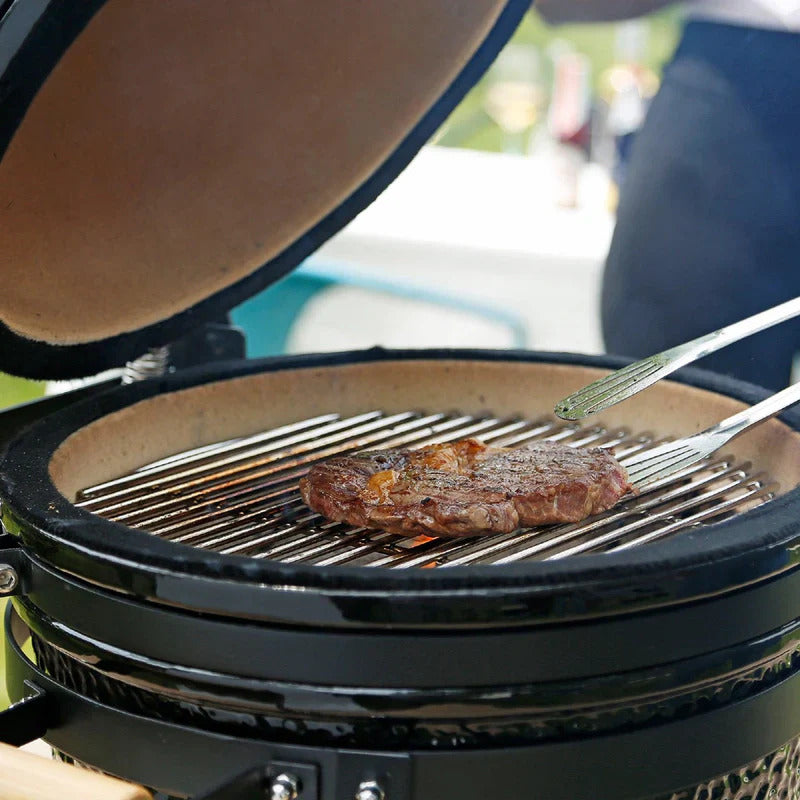 Fresh Grills Kamado Charcoal BBQ Grill 21" - Mega