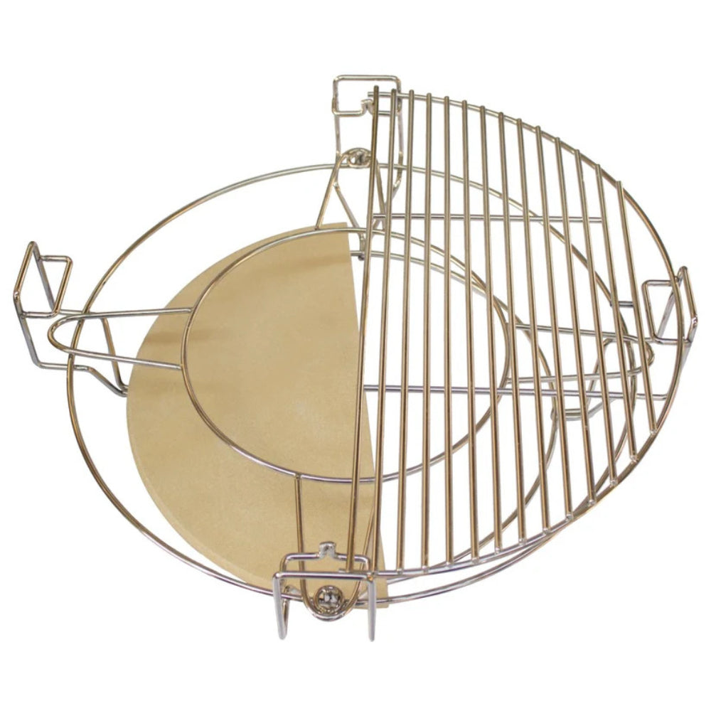 Fresh Grills Kamado Divide and Conquer Cooking System