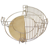 Fresh Grills Kamado Divide and Conquer Cooking System