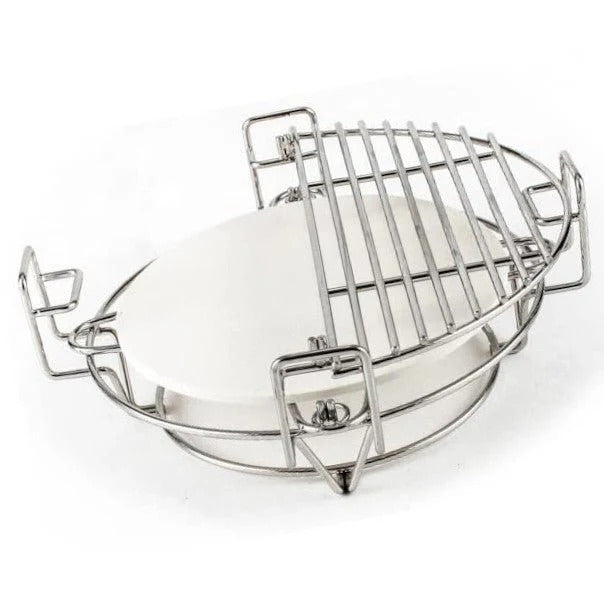 Fresh Grills Kamado Divide and Conquer Cooking System