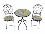 Majorelle Mosaic Bistro Set