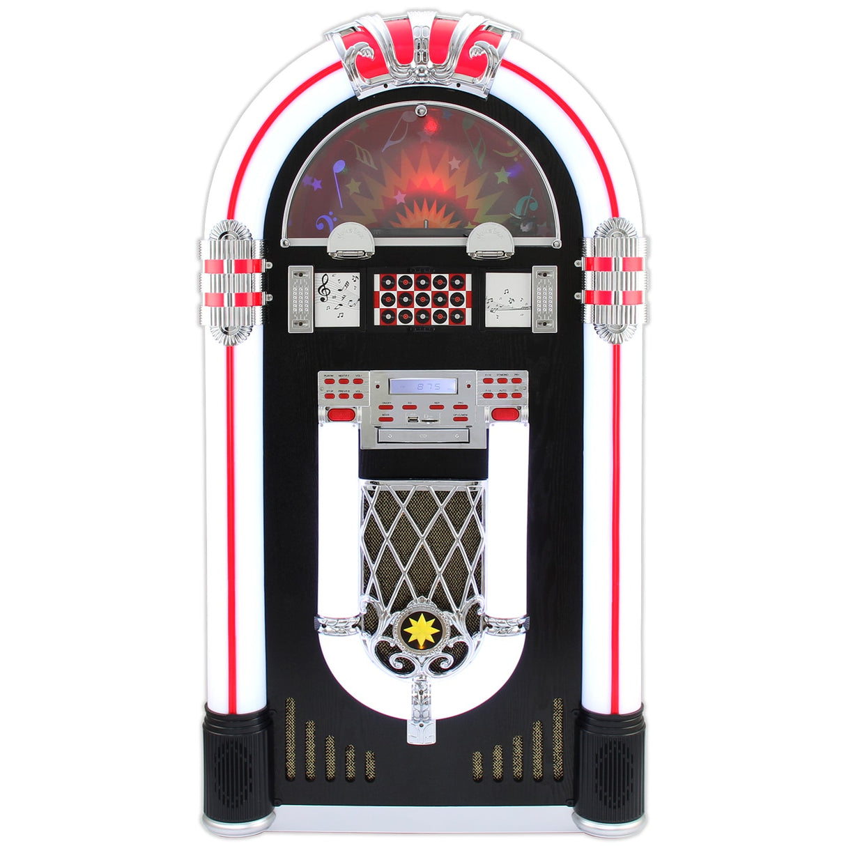 Vinyl Jukebox & CD Case