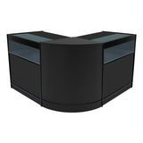 Iris LED Shop Counter Set CM60 & 2 x B900 - Black