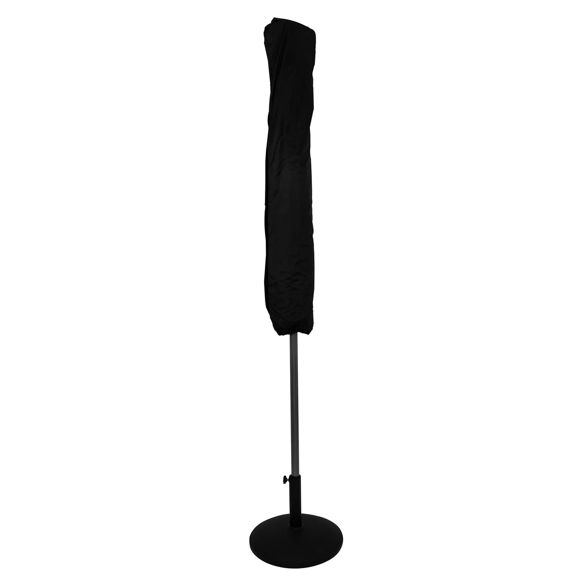 LED Tilt Parasol 2.7m With Tilt Base – Beige