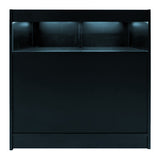 Iris LED Shop Counter Set CM60 & 2 x B900 - Black