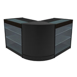 Helios LED Shop Counter Set CM60 & 2 x K900 - Black