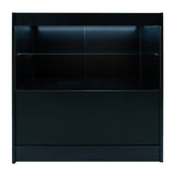 Andromeda LED Shop Counter Set LM60 & 2 x C900 - Black