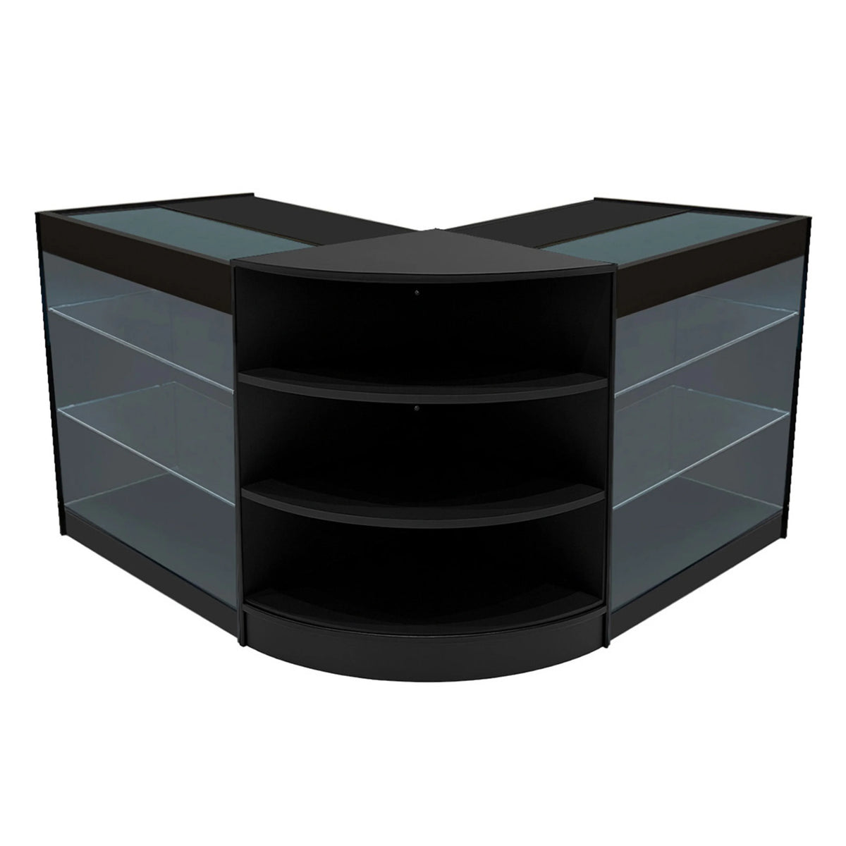 Apollo LED Shop Counter Set LM60 & 2 x K900 - Black – Monster Shop UK