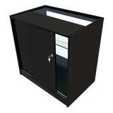 Demeter LED Shop Counter Set K900, B900 & LM60 - Black