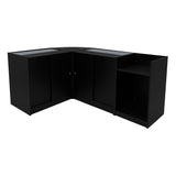 Gravity LED Shop Counter Set B900, C900, TB60 & CM60 - Black
