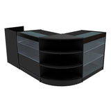 Theia LED Shop Counter Set K900, C900, TB60 & LM60 - Black