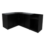 Theia LED Shop Counter Set K900, C900, TB60 & LM60 - Black