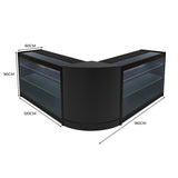 Helios LED Shop Counter Set CM60 & 2 x K1500 - Black