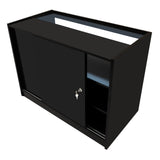 Triton LED Shop Counter Set K1200, B1200 & CM60 - Black
