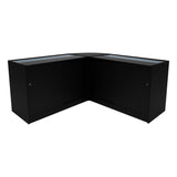 Hera LED Shop Counter Set K1200, C1200 & CM60 - Black