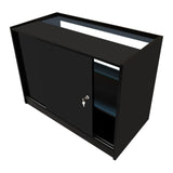 Andromeda LED Shop Counter Set LM60 & 2 x C1200 - Black