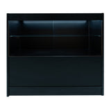 Andromeda LED Shop Counter Set LM60 & 2 x C1200 - Black