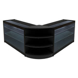 Apollo LED Shop Counter Set LM60 & 2 x K1200 - Black