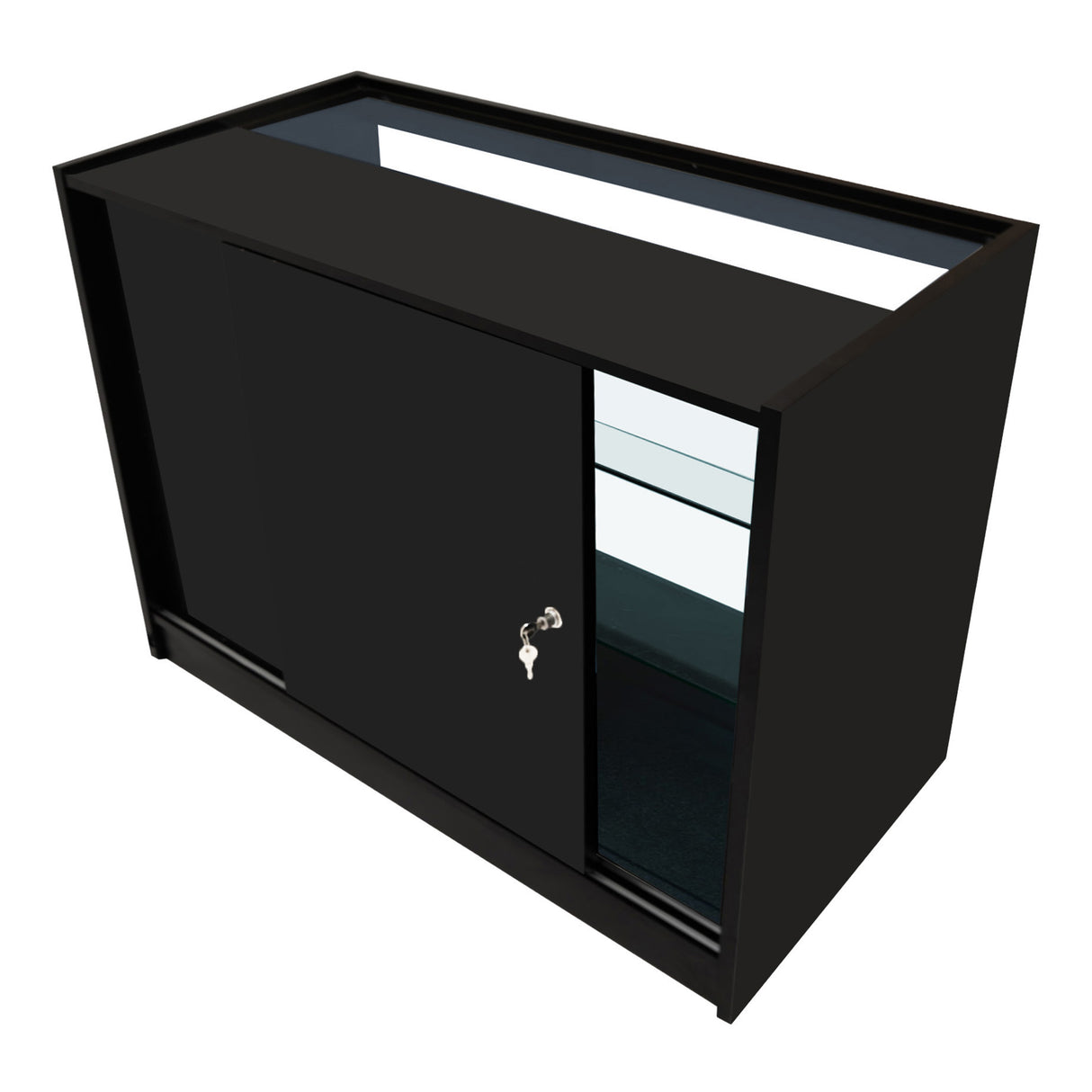 Apollo LED Shop Counter Set LM60 & 2 x K1200 - Black