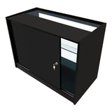 Apollo LED Shop Counter Set LM60 & 2 x K1200 - Black
