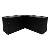 Apollo LED Shop Counter Set LM60 & 2 x K1200 - Black