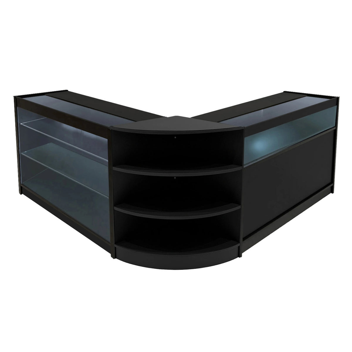 Demeter LED Shop Counter Set K1200, B1200 & LM60 - Black – Monster Shop UK