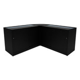 Calliope LED Shop Counter Set K1200, C1200 & LM60 - Black