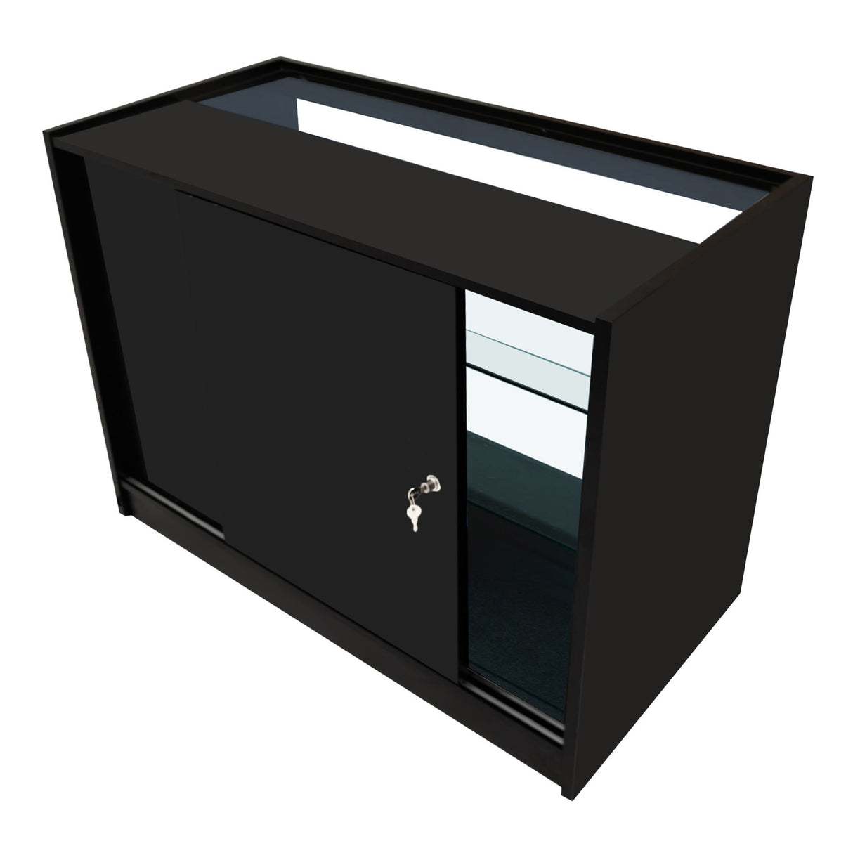 Aries LED Shop Counter Set CM60, TB60 & 2 x K1200 - Black