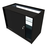 Aries LED Shop Counter Set CM60, TB60 & 2 x K1200 - Black