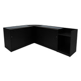 Gravity LED Shop Counter Set B1200, C1200, TB60 &  & CM60 - Black