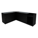Sagittarius LED Shop Counter Set LM60, TB60 & 2 x B1200 - Black