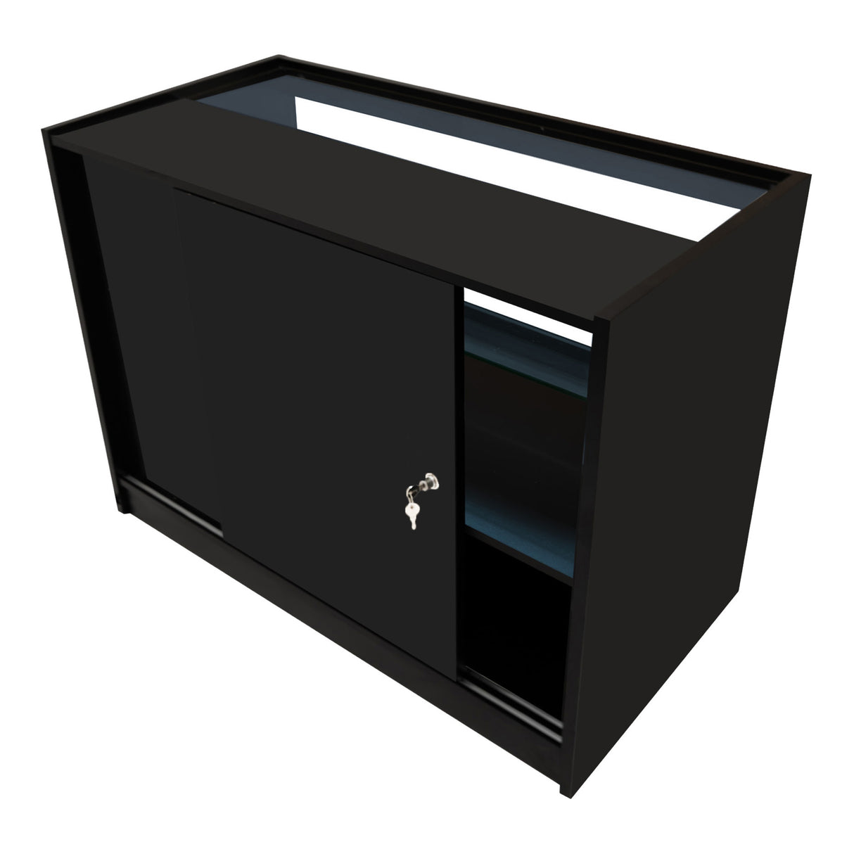 Eclipse LED Shop Counter Set LM60, TB60 & 2 x C1200 - Black