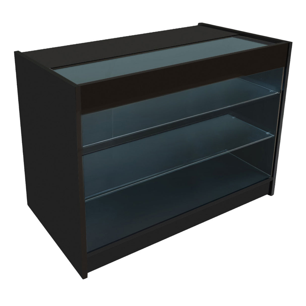 Hyperion LED Shop Counter Set K1200, B1200, TB60 & LM60 - Black