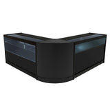 Adonis LED Shop Counter Set B1500, C1500 & CM60 - Black