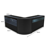 Adonis LED Shop Counter Set B1500, C1500 & CM60 - Black