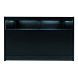 Theseus LED Shop Counter Set LM60 & 2 x B1500 - Black
