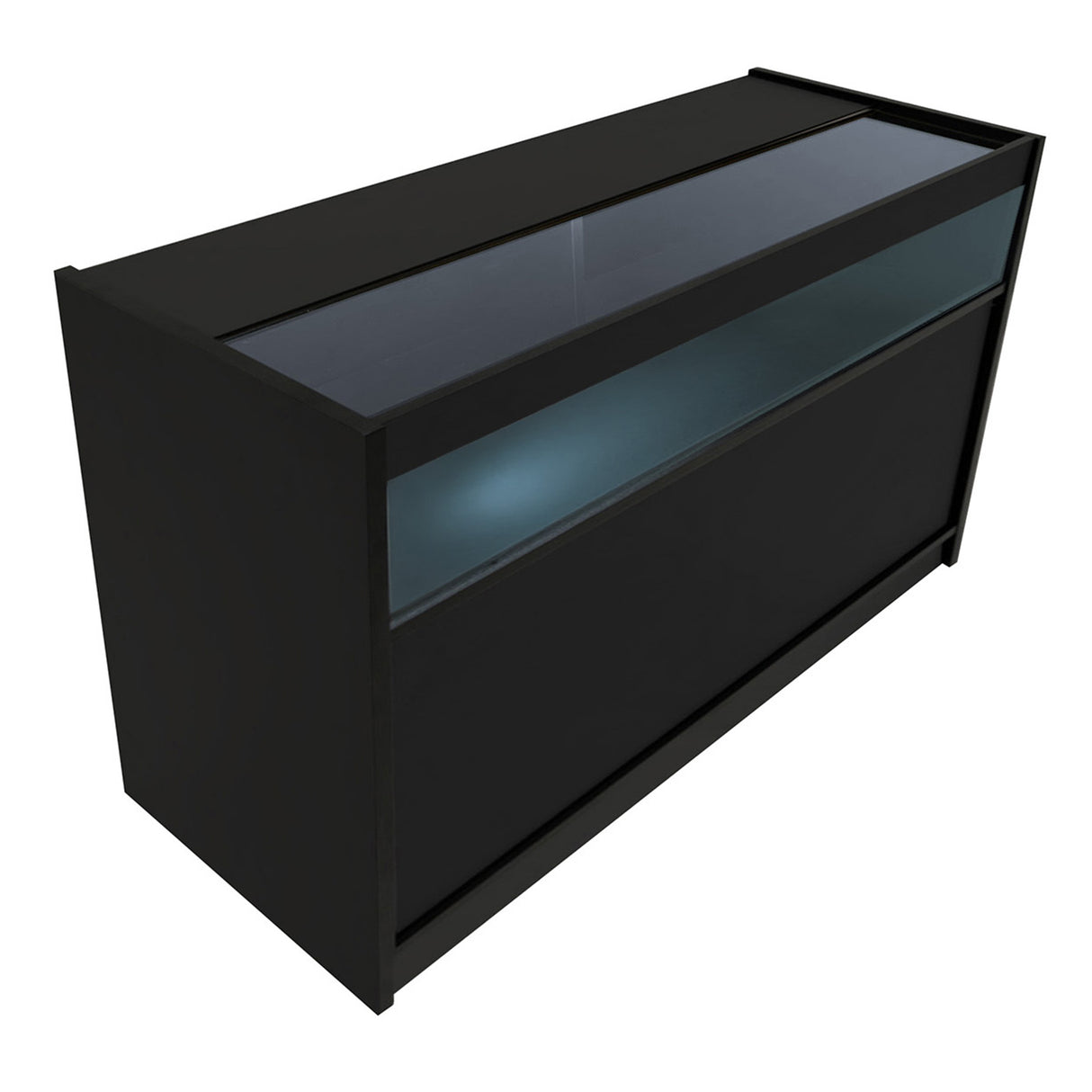 Demeter LED Shop Counter Set K1500, B1500 & LM60 - Black