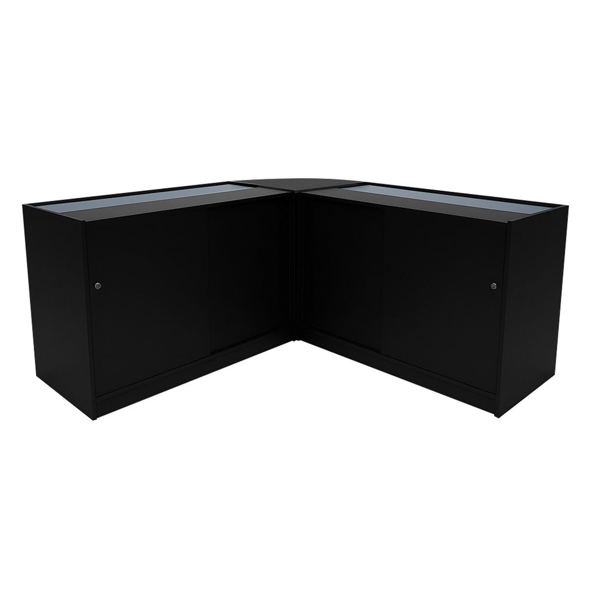 Calliope LED Shop Counter Set K1500, C1500 & LM60 - Black