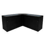 Calliope LED Shop Counter Set K1500, C1500 & LM60 - Black