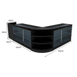 Astro LED Shop Counter Set LM60, TB60 & 2 x K1500 - Black