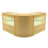 Selene LED Shop Counter Set CM60 & 2 x C900 - Maple