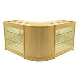 Helios LED Shop Counter Set CM60 & 2 x K900 - Maple
