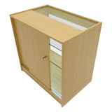 Helios LED Shop Counter Set CM60 & 2 x K900 - Maple