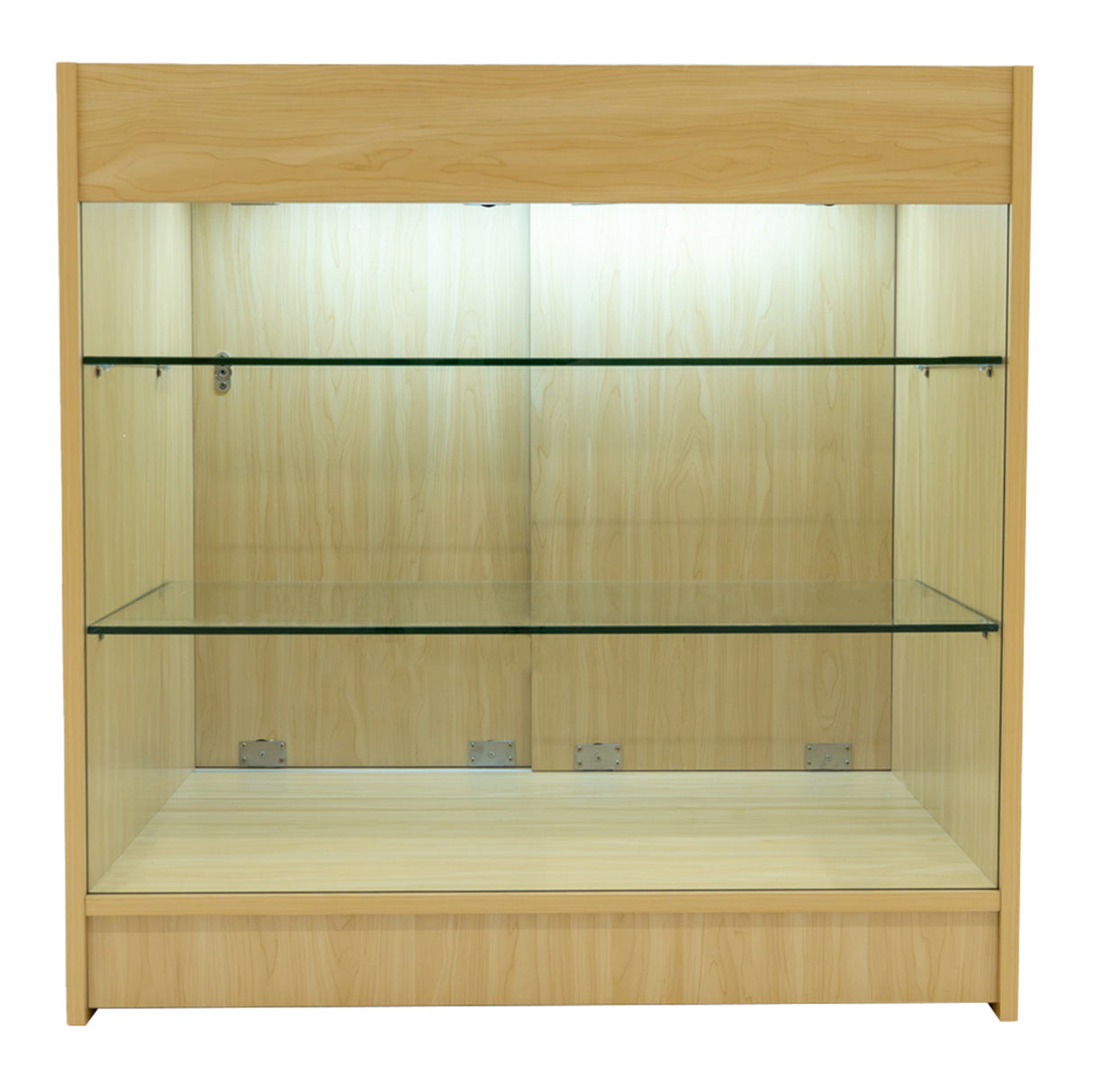 Helios LED Shop Counter Set CM60 & 2 x K900 - Maple